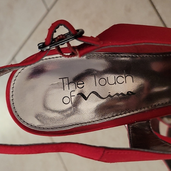 Ruby Red Heels - Picture 4 of 8